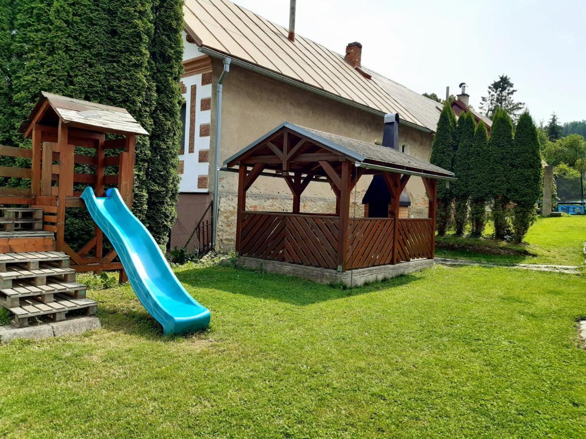 Vilka Cibulka A Chata Cesnacik Ižipovce Exterior foto