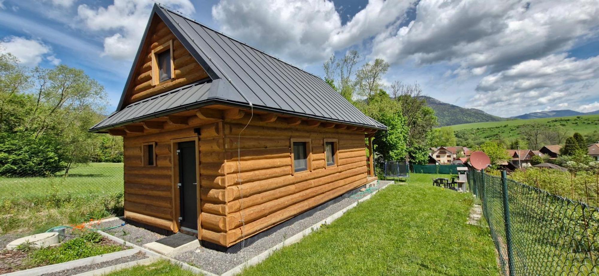 Vilka Cibulka A Chata Cesnacik Ižipovce Exterior foto