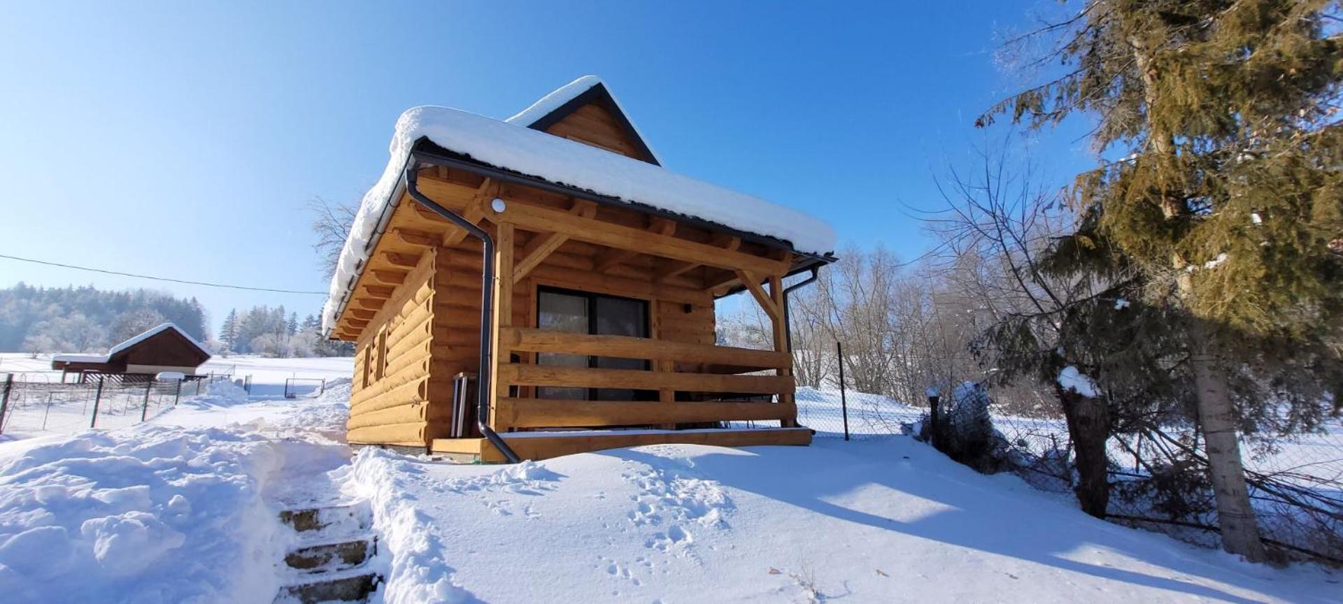 Vilka Cibulka A Chata Cesnacik Ižipovce Exterior foto